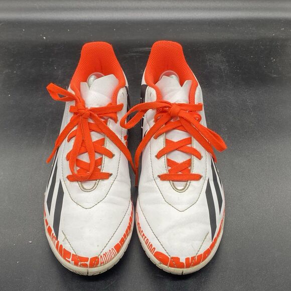Adidas Mens X Speedportal Messi 4 GW8400 White Soccer Cleats Shoes Size 6 - Picture 3 of 7